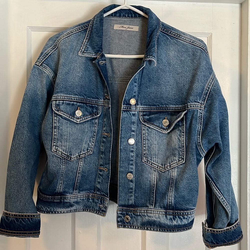 MAVI Pride denim jacket, size M BN